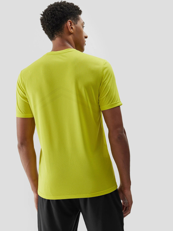 4F Pánske bežecké rýchloschnúce tričko 4F