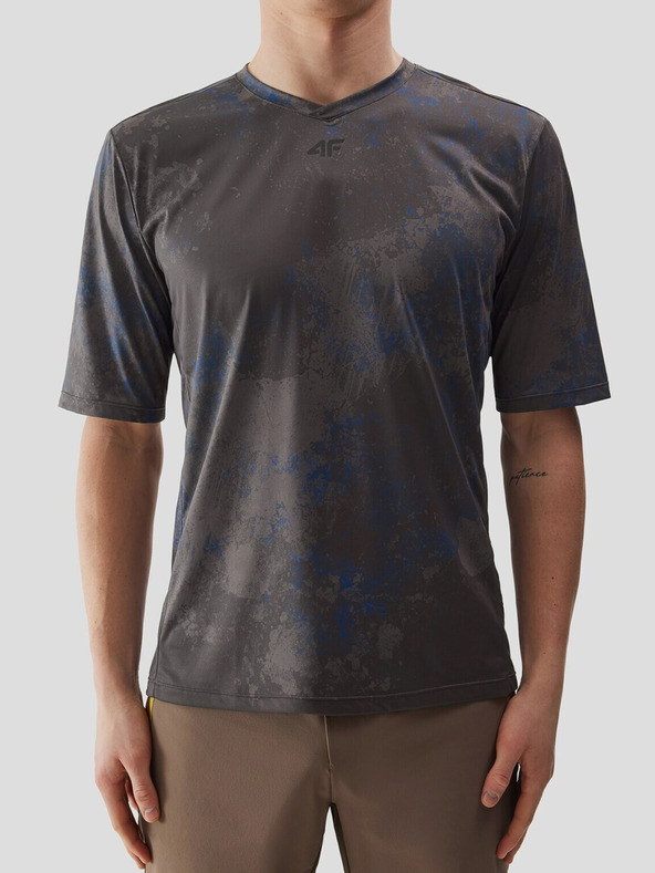 4F Pánske cyklistické rýchloschnúce tričko 4F