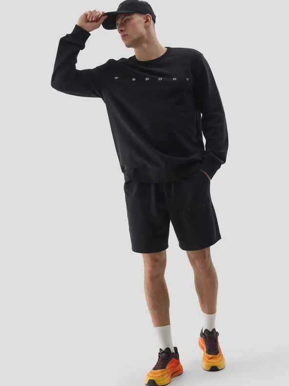 4F Pánske teplákové šortky 4F