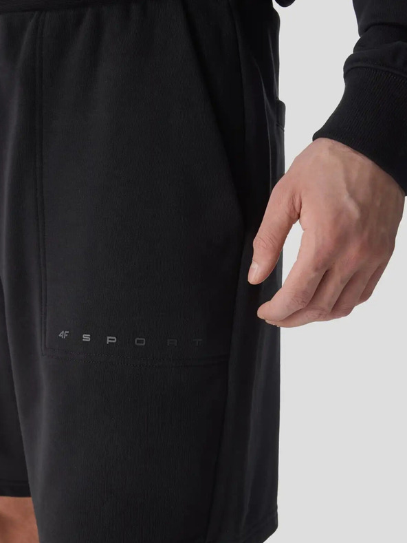 4F Pánske teplákové šortky 4F