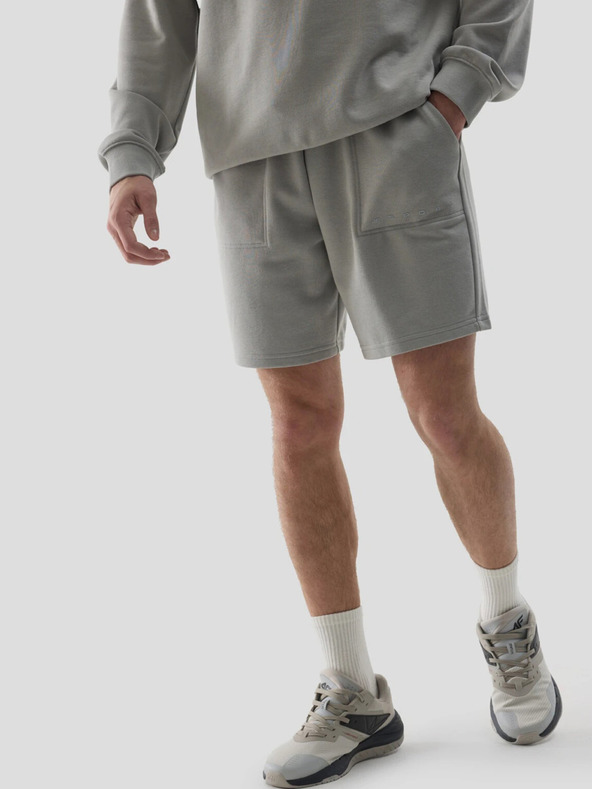 4F Pánske teplákové nohavice 4F