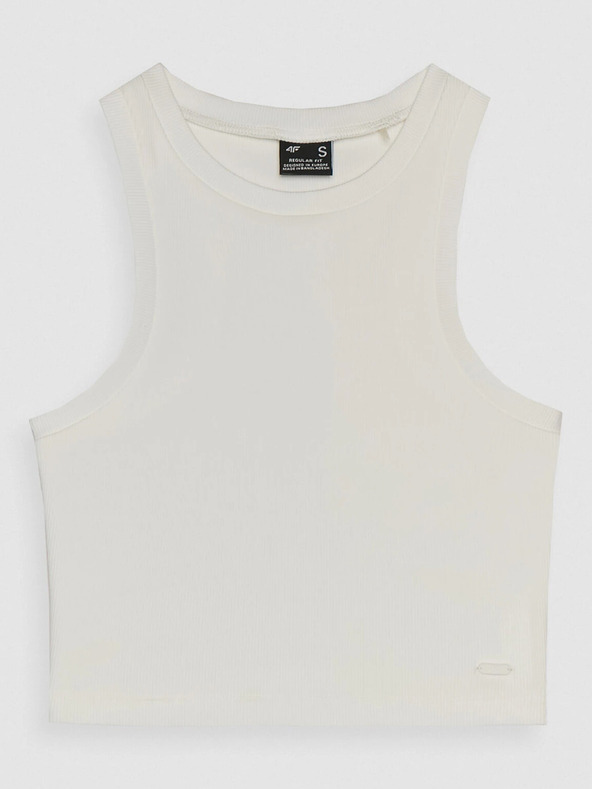 4F Dámsky crop top slim 4F