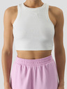 4F Dámsky crop top slim 4F