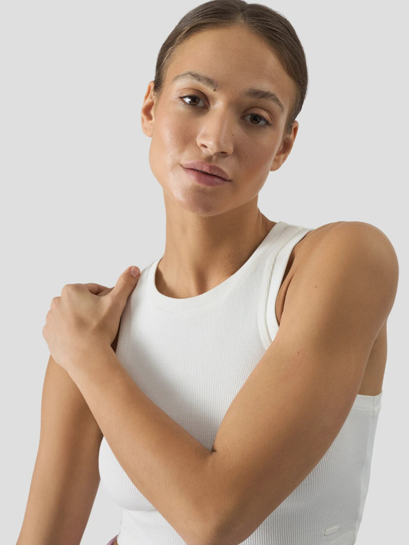 4F Dámsky crop top slim 4F