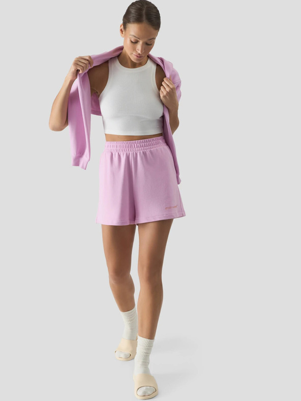 4F Dámsky crop top slim 4F