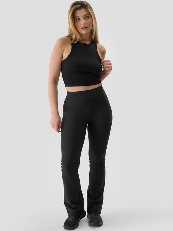 4F Dámsky crop top slim 4F