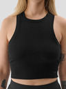 4F Dámsky crop top slim 4F
