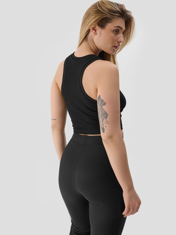 4F Dámsky crop top slim 4F