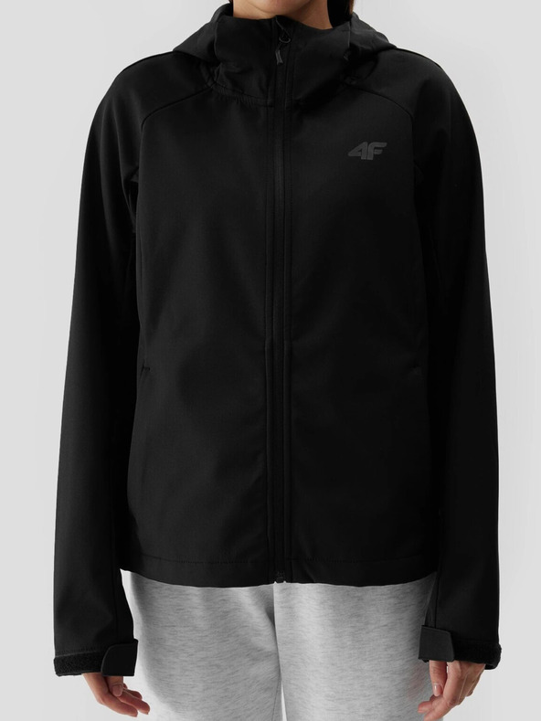 4F Dámska softshellová vetruodolná bunda s membránou 5000 4F