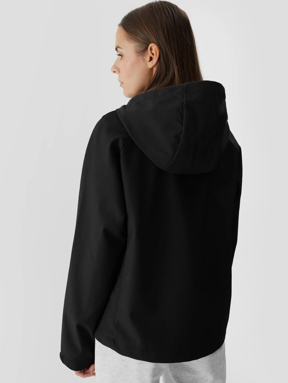 4F Dámska softshellová vetruodolná bunda s membránou 5000 4F