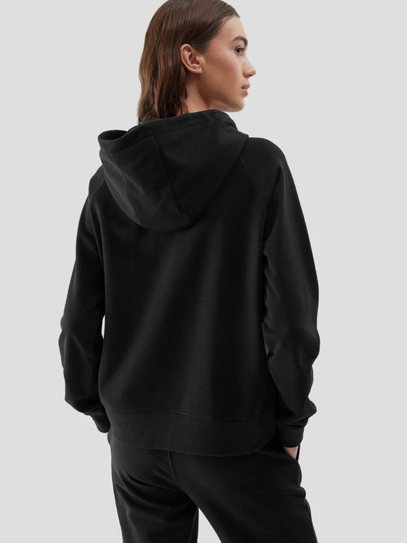 4F Dámska mikina bez zipsu a kapucne 4F