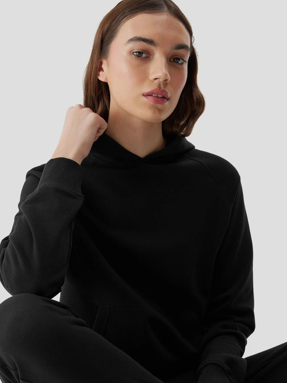 4F Dámska mikina bez zipsu a kapucne 4F