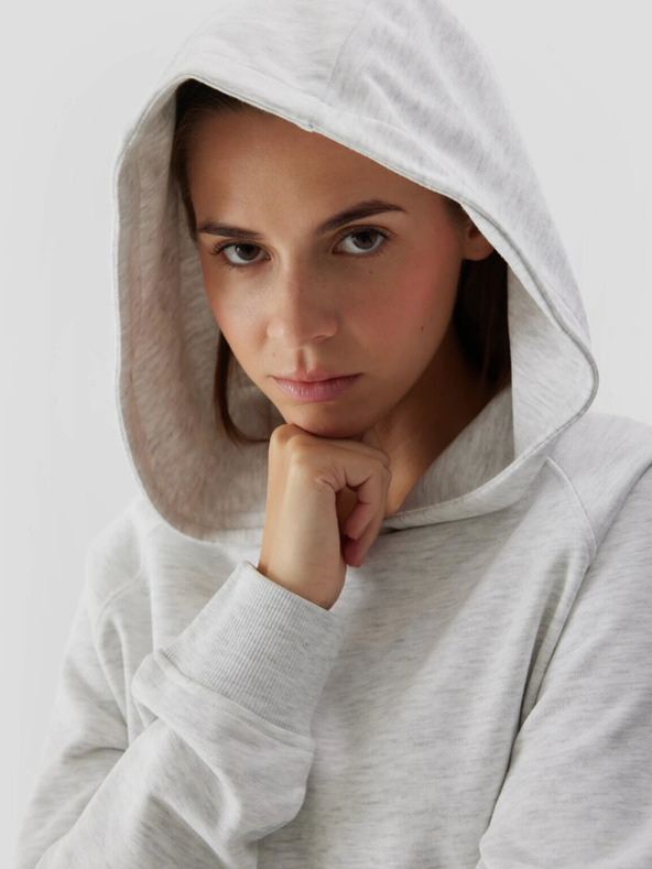 4F Dámska mikina bez zipsu a kapucne 4F