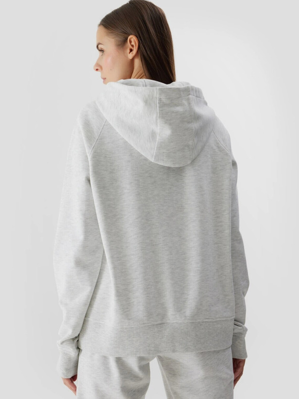 4F Dámska mikina bez zipsu a kapucne 4F