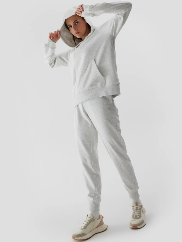 4F Dámska mikina bez zipsu a kapucne 4F