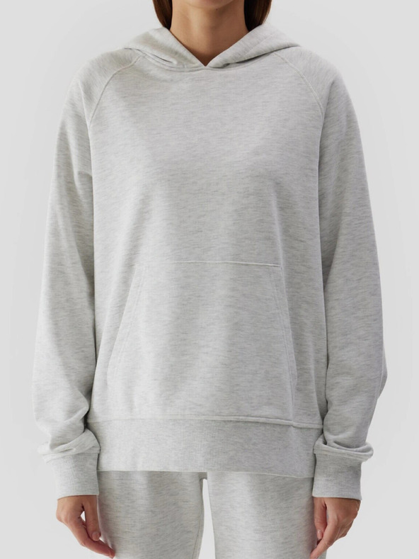 4F Dámska mikina bez zipsu a kapucne 4F