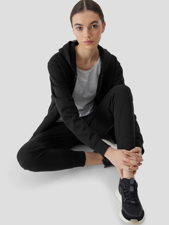 4F Dámska mikina s kapucňou 4F