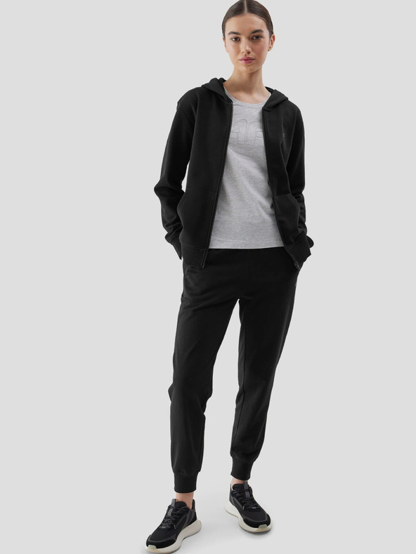 4F Dámska mikina s kapucňou 4F