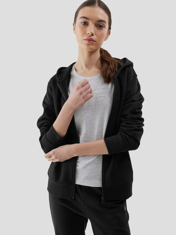 4F Dámska mikina s kapucňou 4F