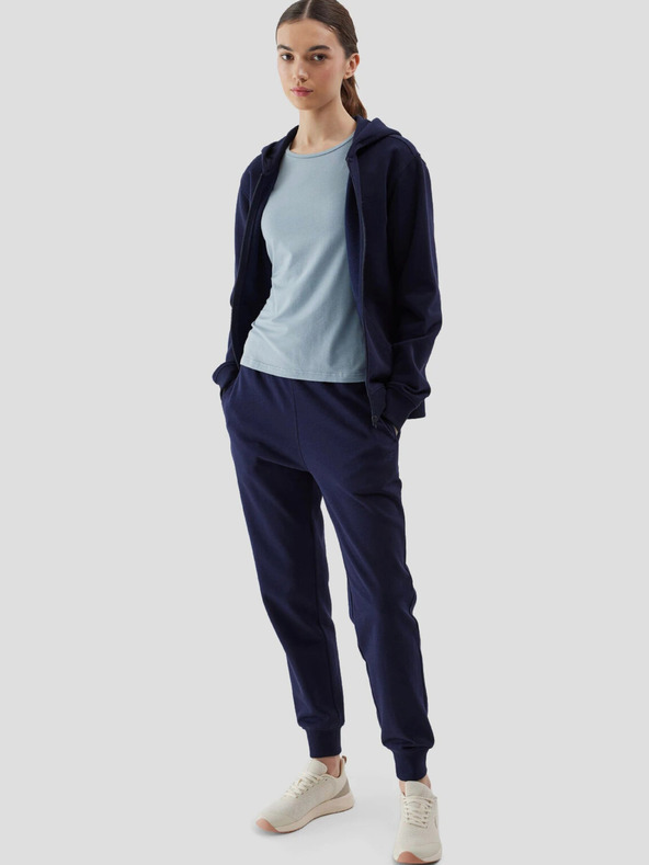 4F Dámska mikina s kapucňou 4F