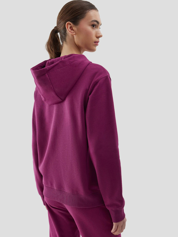 4F Dámska mikina s kapucňou 4F