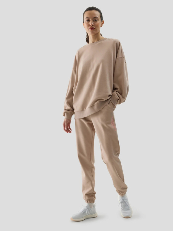 4F Dámska nadrozmerná mikina 4F