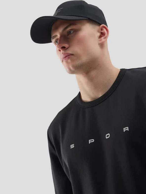 4F Pánska bavlnená mikina 4F