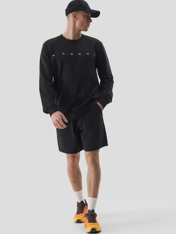 4F Pánska bavlnená mikina 4F