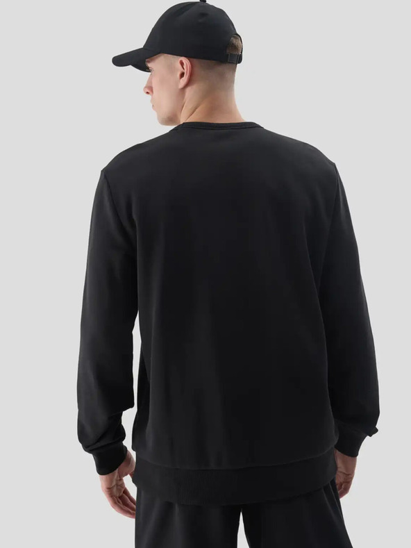 4F Pánska bavlnená mikina 4F