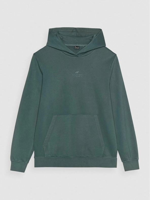 4F Pánska mikina s kapucňou 4F