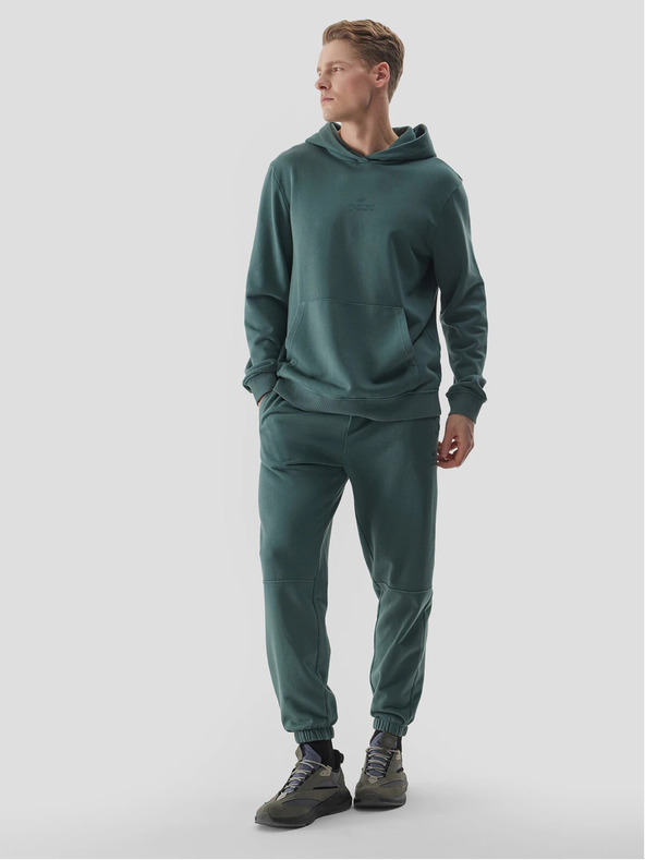 4F Pánska mikina s kapucňou 4F