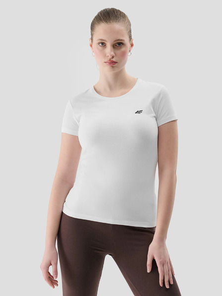 4F 4F Dámske joggerové tričko slim fit strihu