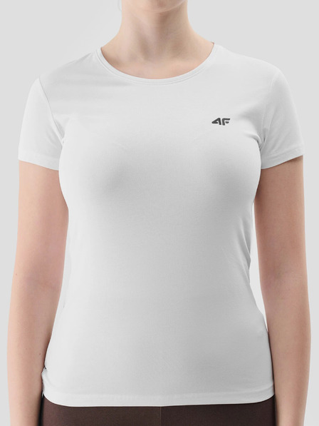 4F 4F Dámske joggerové tričko slim fit strihu