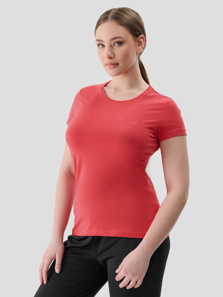 4F 4F Dámske joggerové tričko slim fit strihu
