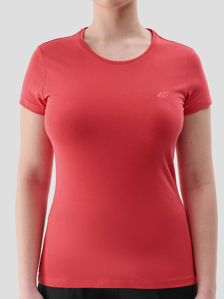 4F 4F Dámske joggerové tričko slim fit strihu