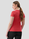 4F 4F Dámske joggerové tričko slim fit strihu
