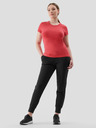 4F 4F Dámske joggerové tričko slim fit strihu