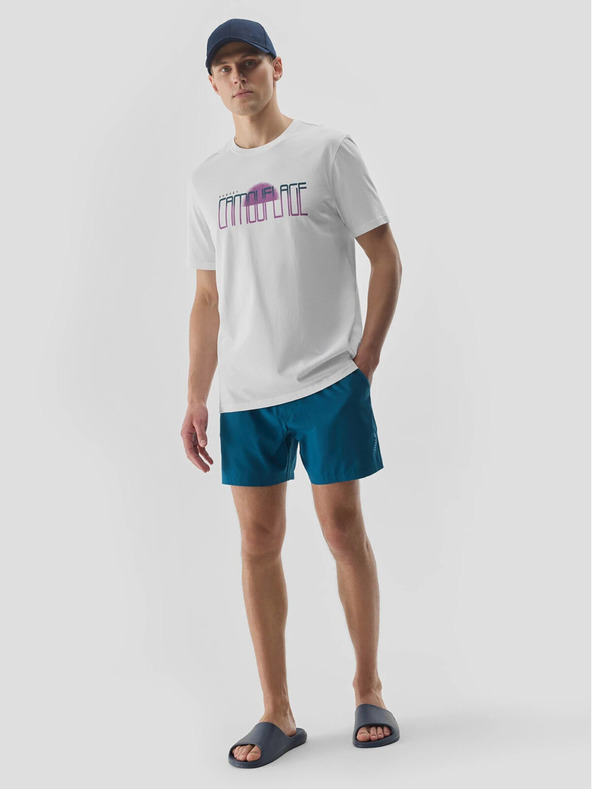 4F Pánske tričko s potlačou 4F