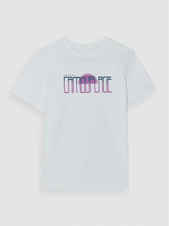 4F Pánske tričko s potlačou 4F