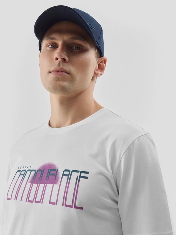 4F Pánske tričko s potlačou 4F