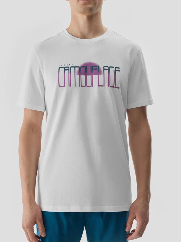 4F Pánske tričko s potlačou 4F