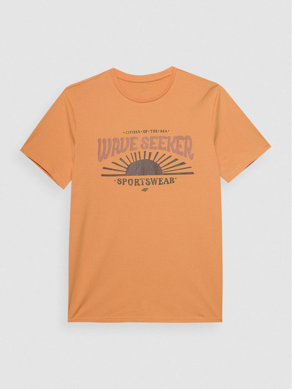 4F Pánske tričko s potlačou 4F