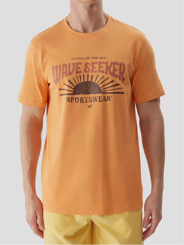 4F Pánske tričko s potlačou 4F