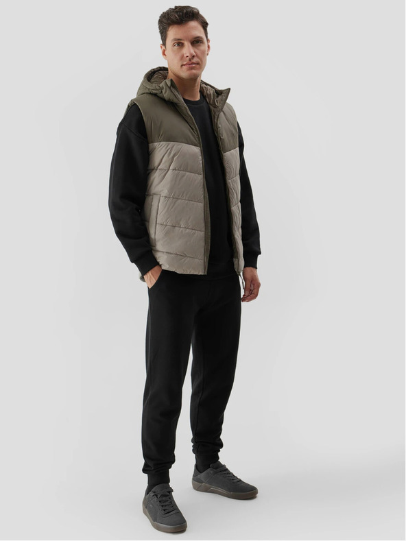 4F Pánska páperová vesta 4F