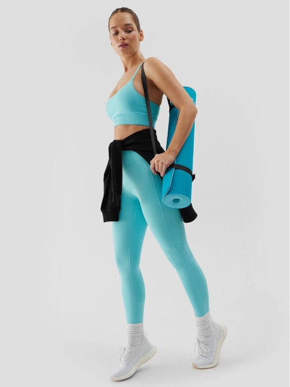 4F Dámska športová podprsenka s nízkou podporou 4F