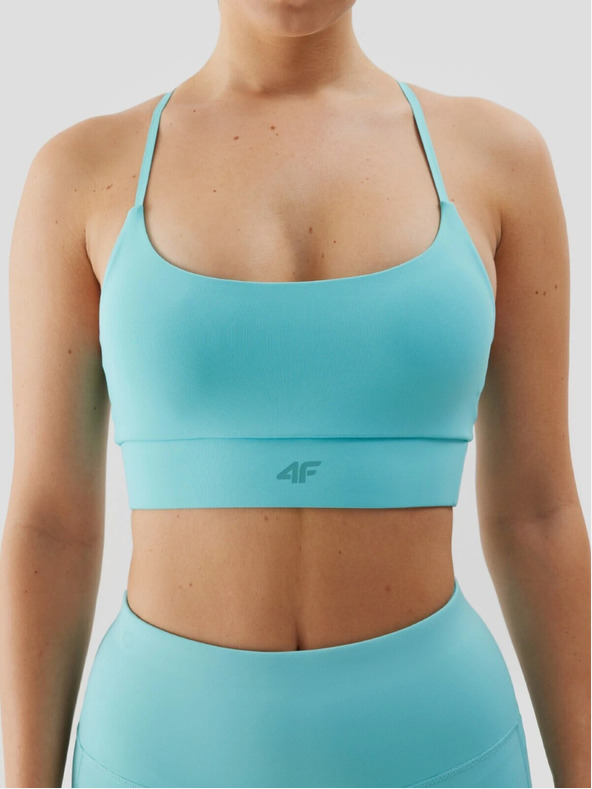 4F Dámska športová podprsenka s nízkou podporou 4F