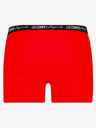 Lee Cooper Printed červená M Boxerky