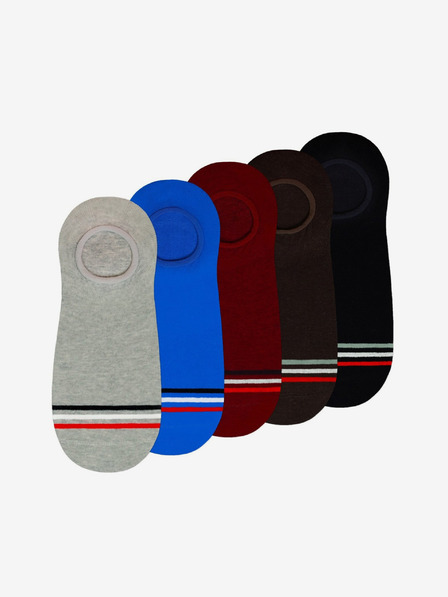 Lee Cooper Invisible Ponožky 5 párov
