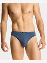 Atlantic Pánske športové nohavičky ATLANTIC 3-PACK - Graphite, Navy Blue, Denim