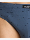 Atlantic Pánske športové nohavičky ATLANTIC 3-PACK - Graphite, Navy Blue, Denim